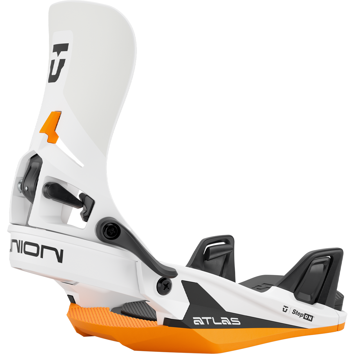 Atlas Step On Snowboard Bindings - Lightweight & Secure for All-Mountain Riding - Perfect for Freestyle & Backcountry Snowboarding
