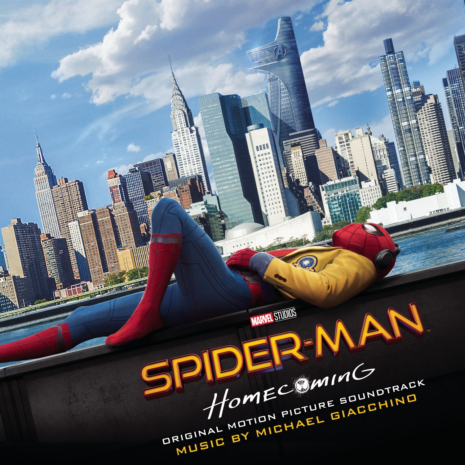 Spider-Man: Homecoming Original Motion Picture Soundtrack - Official Marvel Movie Music Album for Superhero Fans, Home Theater & Action Scenes