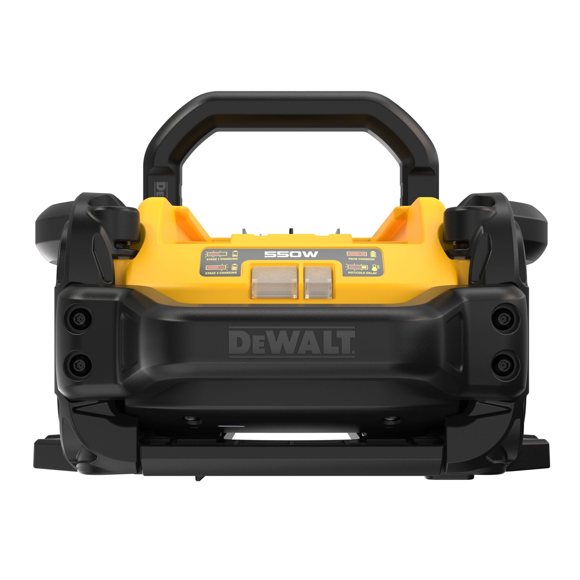 DEWALT DCBPSC0550 PowerShift 550W Fast Charger for 20V MAX Batteries - Perfect for Power Tools, Job Sites & DIY Projects