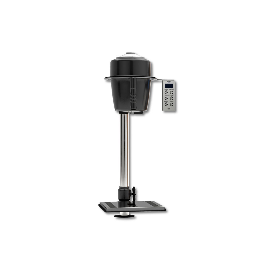 3Temp Hipster Kobra Brewer - Premium Cold Brew Coffee Maker for Home & Office - Perfect for Iced Coffee, Cold Brew, and Nitro Coffee Lovers