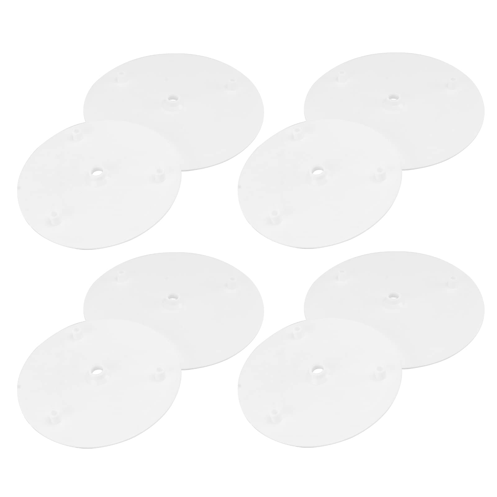 4 Sets Plastic Cake Dowel Rods - Cake Separator Plates & Support Stand for Multi-Tier Wedding, Birthday Cakes - Baking & Decorating Accessories for Professional Bakers & Home Bakers
