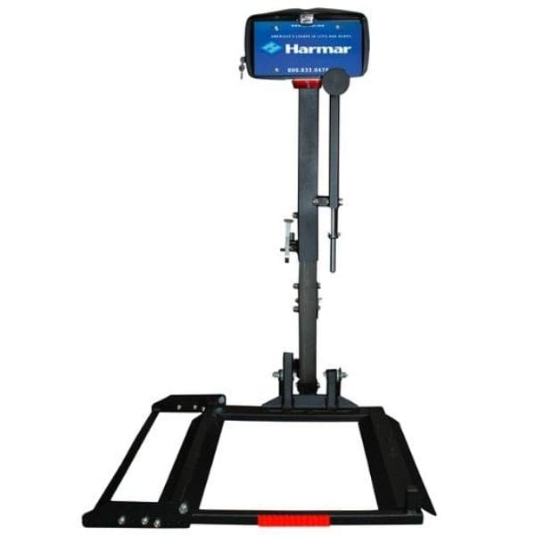Harmar AL160 Heavy Duty Scooter Lift for Wheelchairs & Mobility Devices - Easy Loading & Unloading for Cars, Trucks & Vans - Ideal for Travel & Daily Commuting