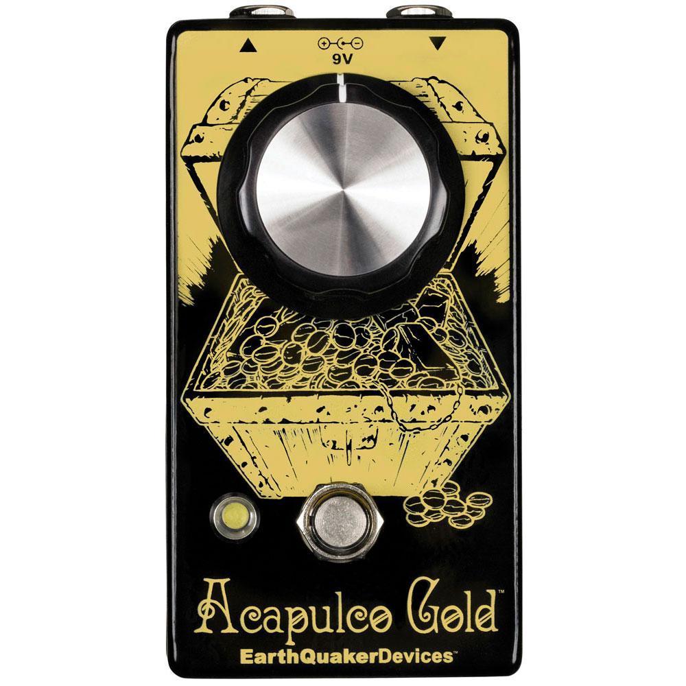 Earthquaker Devices Acapulco Gold V2 Guitar Pedal - High-Power Amp Distortion Effects for Electric Guitar - Perfect for Rock, Metal & Heavy Blues Performances