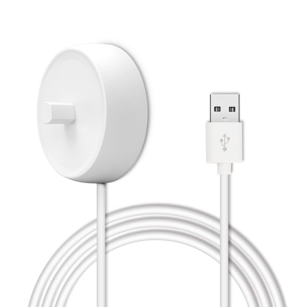 Oral-B Electric Toothbrush Charger with USB Cable - Fast Charging Replacement for Oral-B Series (Braun, Pro 1000, 2000, 3000) - Perfect for Travel, Home & Office Use