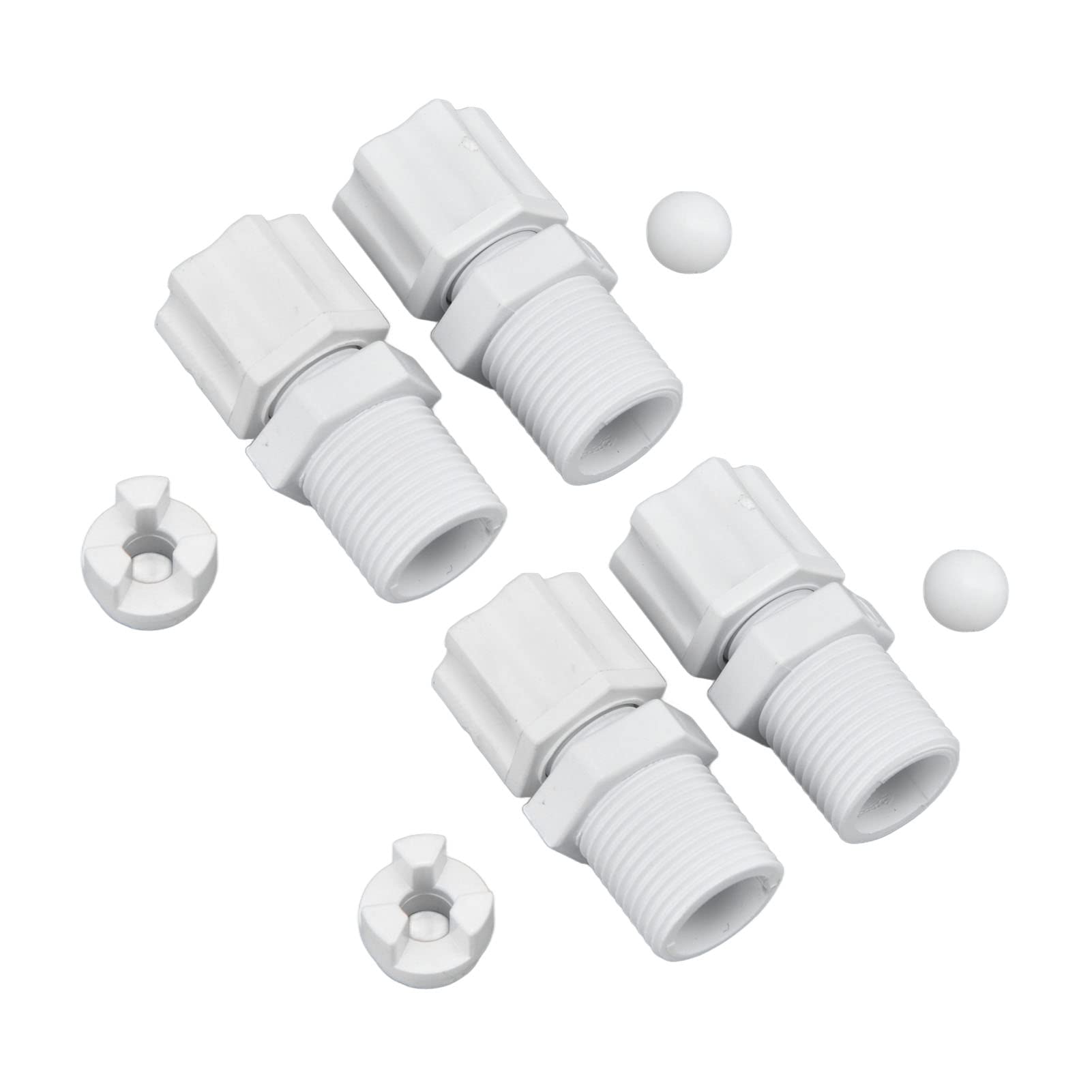 Qinlorgo Pool Accessories - 2-Pack Efficient Pool Adapter Assembly Kit for Hayward CL200 CL220 Spa | Easy Installation & Durable Design | Perfect for Pool Maintenance & Spa Equipment Repair