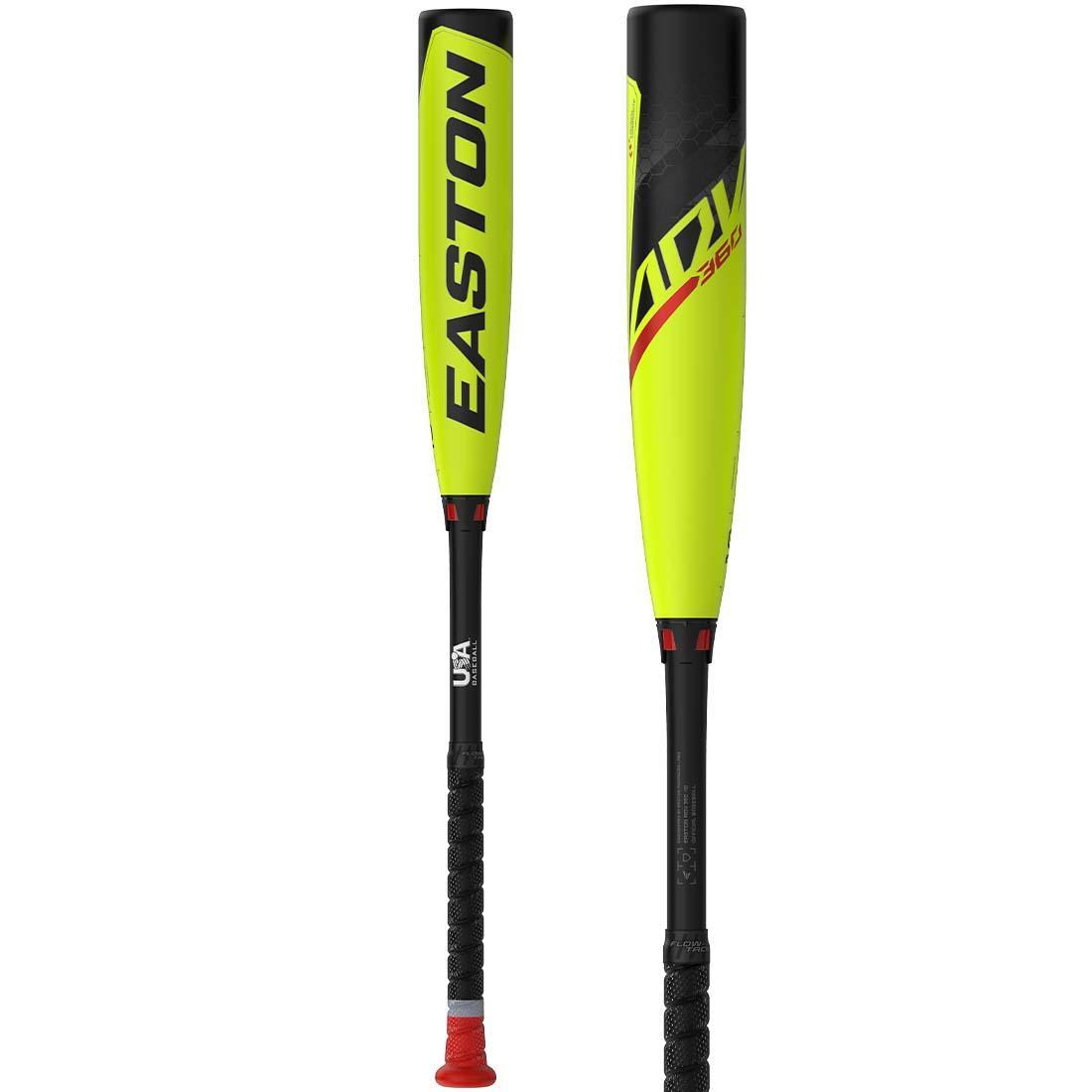 2023 Easton ADV 360 (10) USA Baseball Bat - Lightweight Youth Baseball Bat for Ages 10-12 | Perfect for Little League, Travel Ball & Training Practice