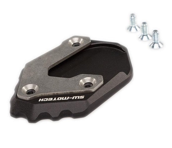 SW Motech S1000XR (2016-2019) Sidestand Foot Enlarger - BMW Motorcycle Accessory for Improved Stability & Parking Safety - Perfect for Garage Storage & Road Trips