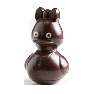 Premium 10cm Female Duck Chocolate Mold - Perfect for Baking, Candy Making, DIY Treats & Party Decorations