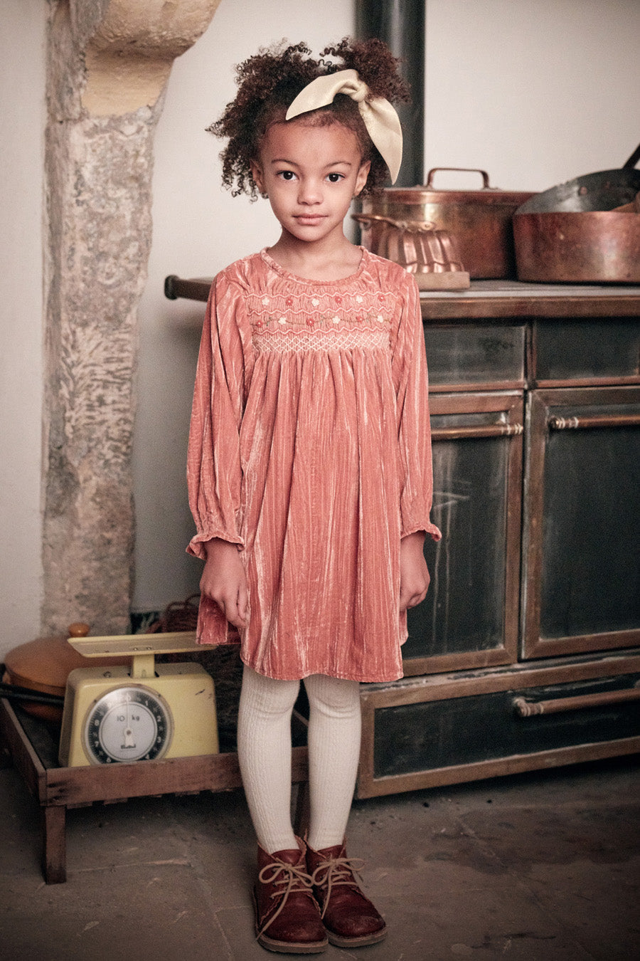 Louise Misha Chachani Girls Dress - Stylish & Comfortable Kids Outfit for Parties, School & Everyday Wear