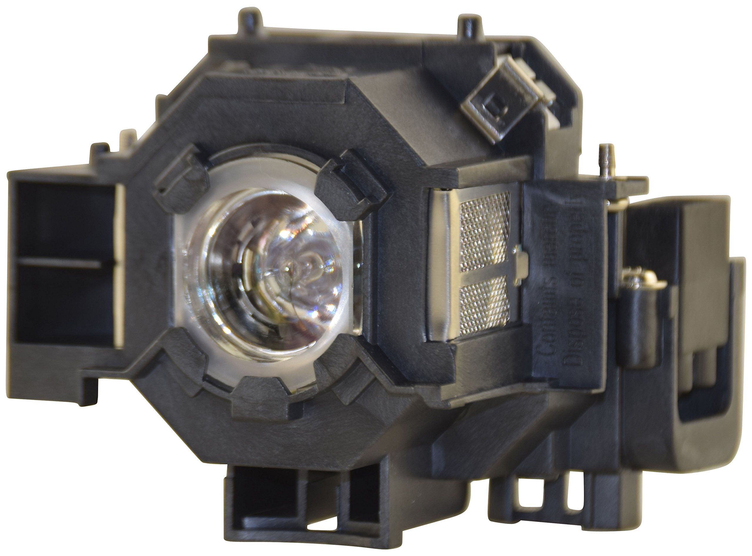 Genuine Epson EMP-280 Projector Lamp Replacement - High Precision OEM Bulb with Housing for EPSON EMP-280 Projectors - Perfect for Home Theater, Office Presentations, and Classroom Projections