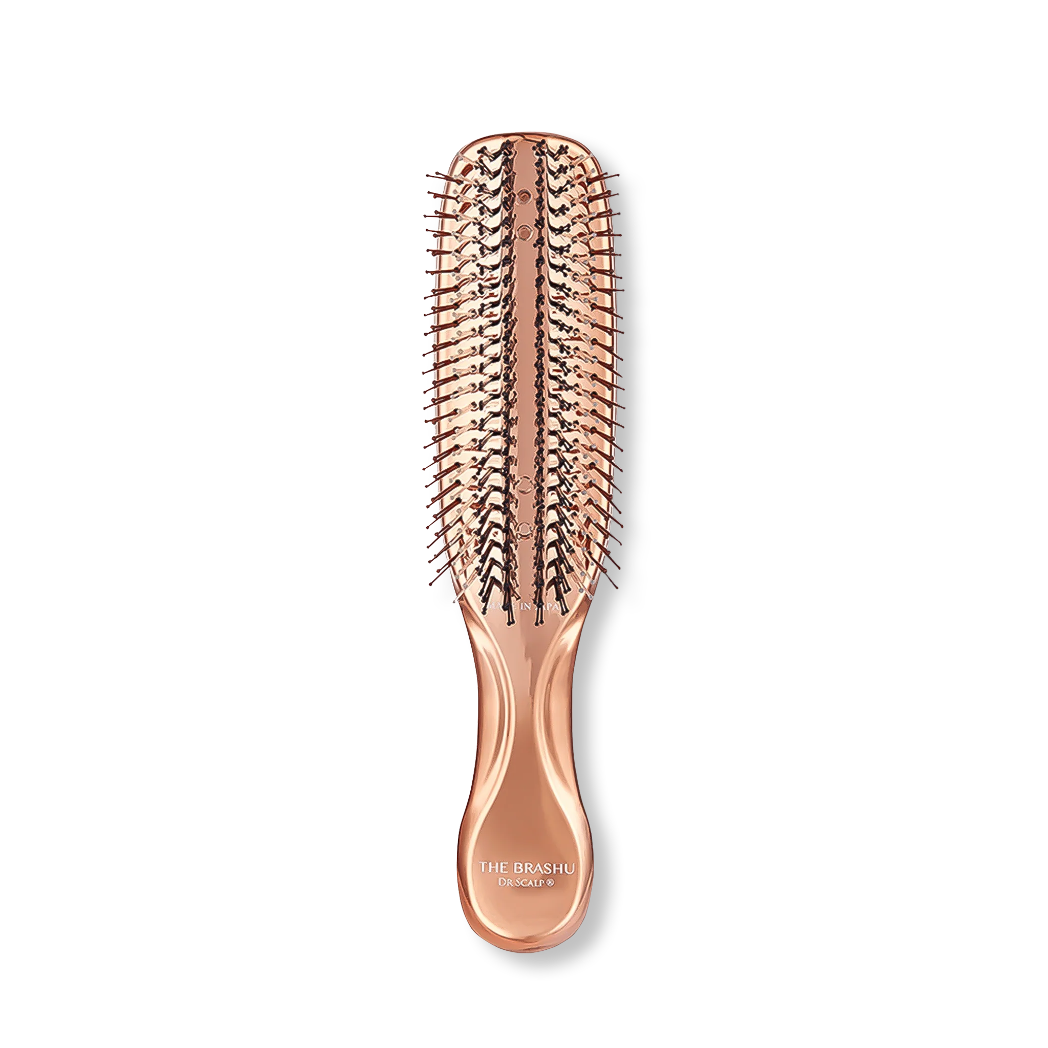 Artistic & Co. Dr. Scalp The Brashu - Premium Scalp Massager Brush for Hair Growth & Relaxation - Perfect for Home Spa, Stress Relief & Scalp Care Routine