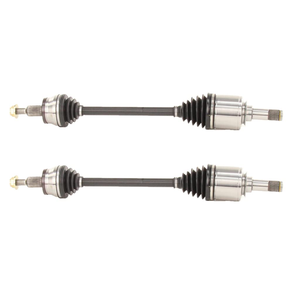 2015-2016 Dodge Charger Rear CV Axle Shafts Pair - High-Quality Replacement Parts for Smooth Ride | Perfect for Off-Roading, Daily Commuting & Performance Upgrades