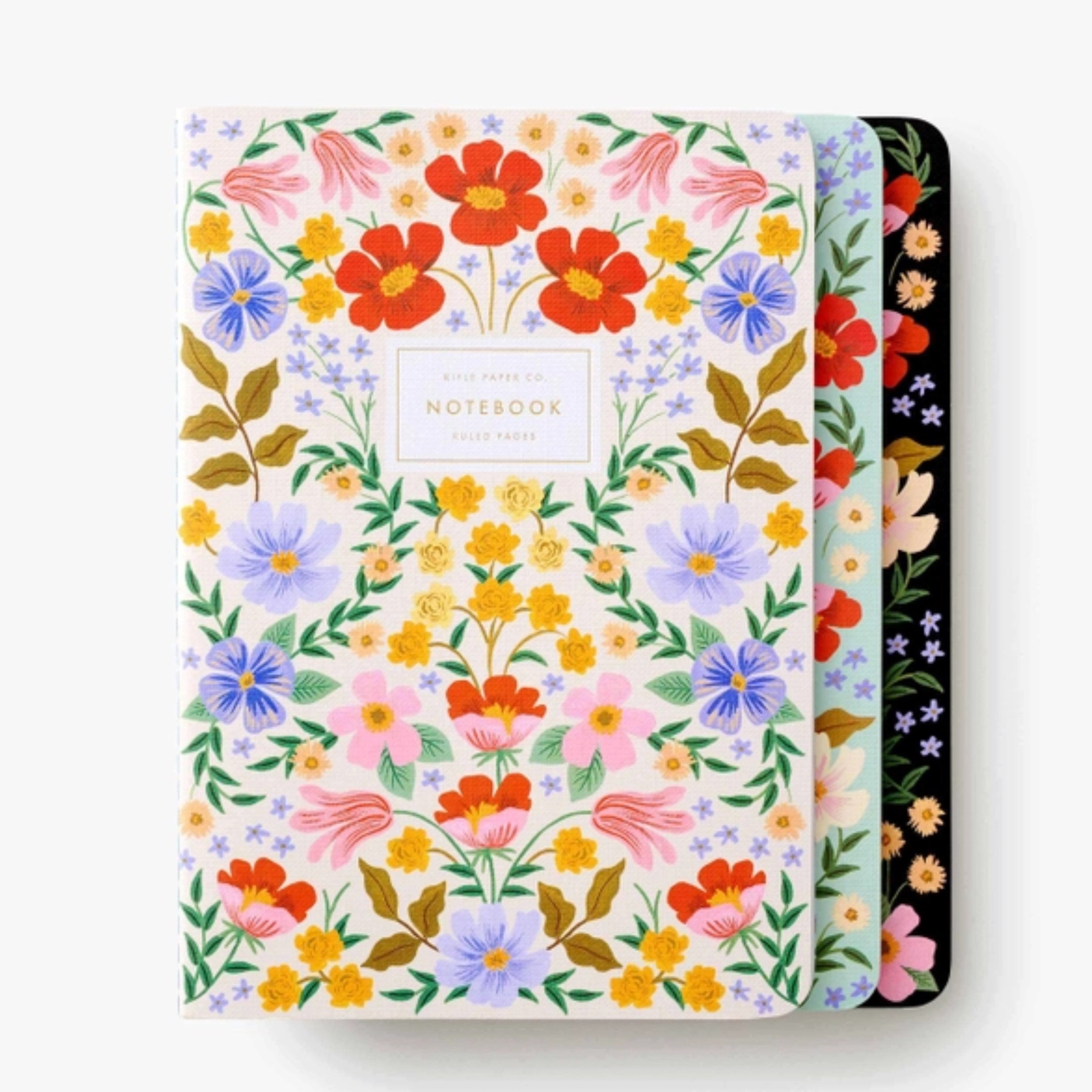 Premium Bramble Notebooks Set of 3 - Lined Journal for Writing & Note Taking - Perfect for School, Office & Creative Projects