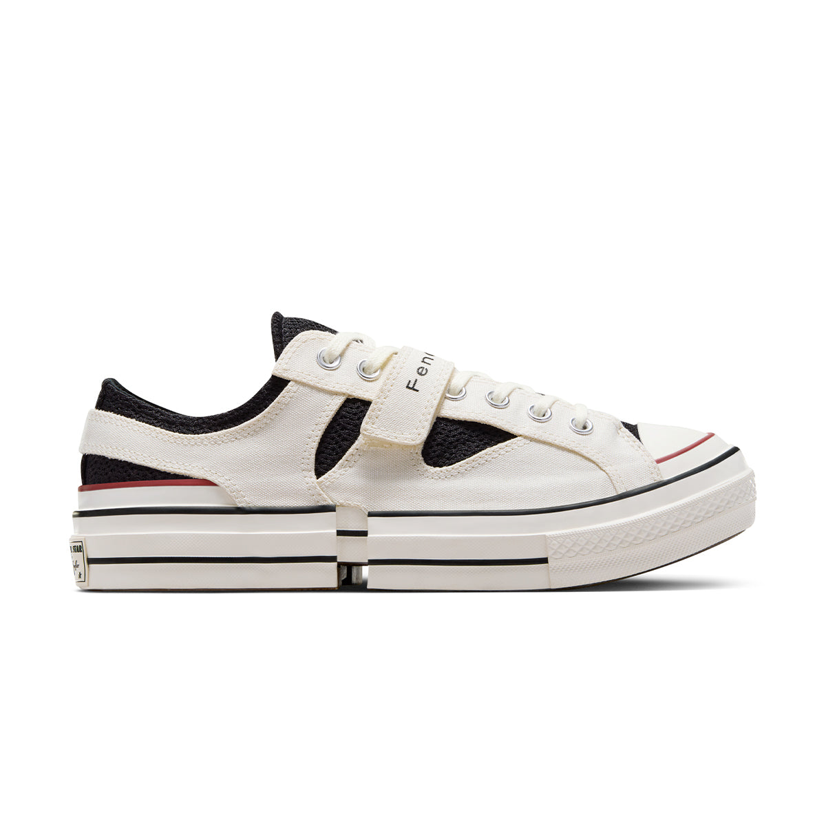 Feng Chen Wang Chuck 70 2-in-1 'Egret' Sneakers - Unisex High-Top Fashion Shoes for Streetwear & Casual Outfits | Perfect for Urban Style & Everyday Wear