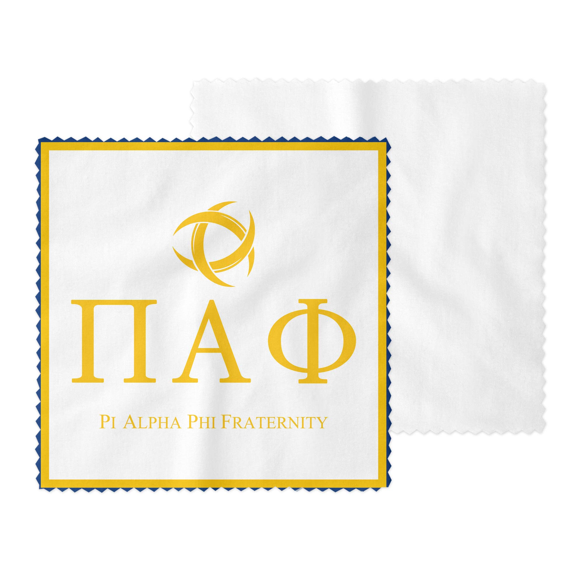 Pi Alpha Phi Eyeglass Cleaner & Microfiber Cleaning Cloth Set - Premium Lens Cleaning Kit for Glasses, Sunglasses, Cameras & Screens - Perfect for Home, Office & Travel Use