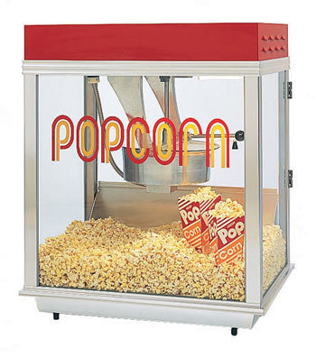 Econo Pop Popper 14 oz. - Premium Popcorn Maker for Home Theater & Movie Nights - Perfect for Family Gatherings & Snack Time