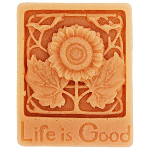 Premium Silicone Sunflower Soap Molds - 6-Cavity Flower Shaped DIY Craft Molds for Handmade Soap, Candles & Resin Art | Baking & Home Decor Supplies by JYEOUX | Perfect for Wedding Favors, Birthday Gifts & Spa Party Decorations