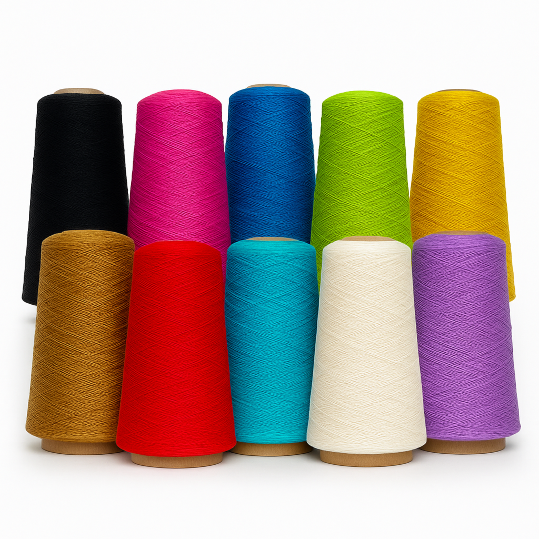 Premium Euroflax 30/2 Lace Weight Linen Yarn - 6 oz Cone for Knitting, Crochet & Weaving - Perfect for Lightweight Summer Garments & Delicate Handmade Crafts