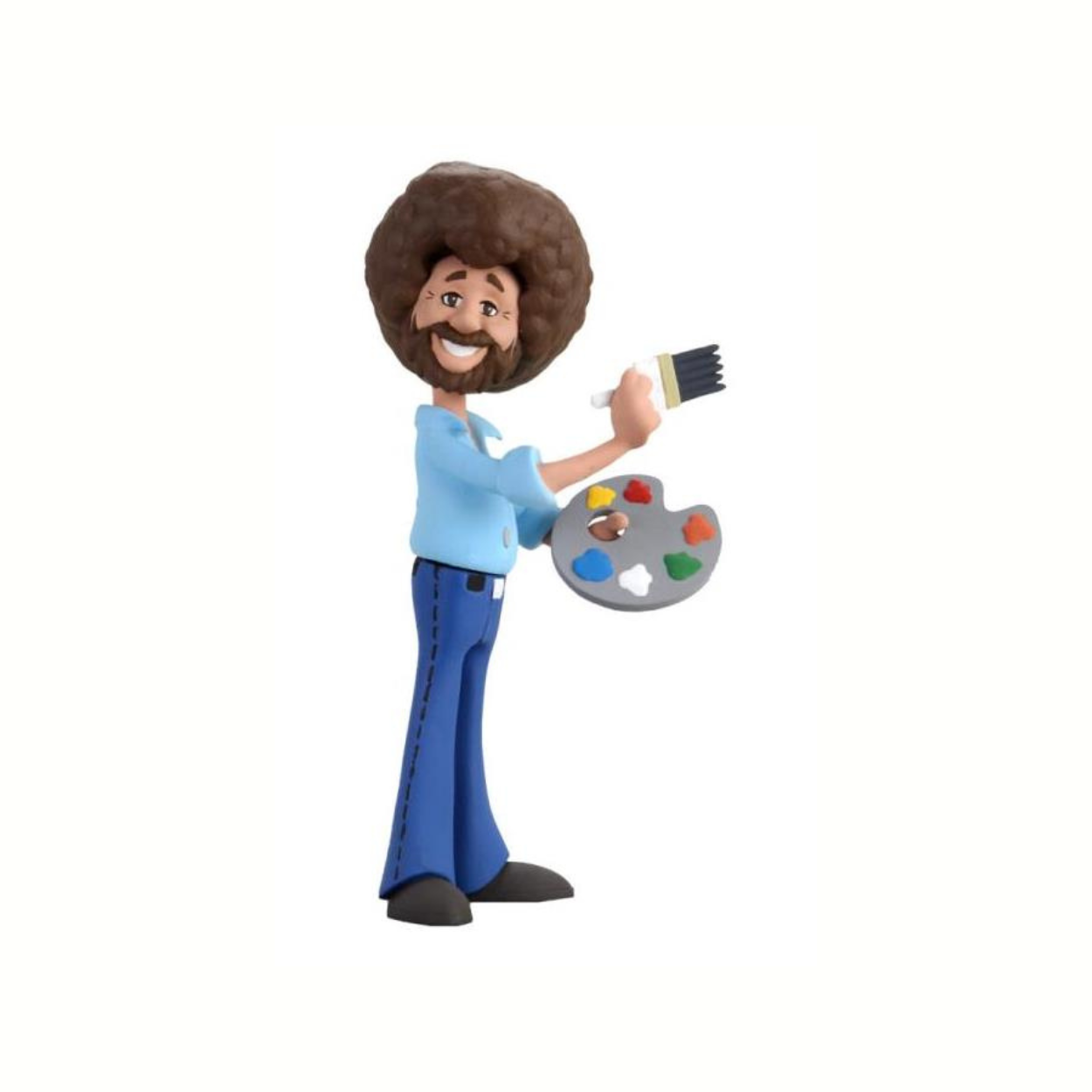 Bob Ross The Joy of Painting Toony Classics - Fun DIY Art Kit for Beginners, Perfect for Home Decor & Gift Giving