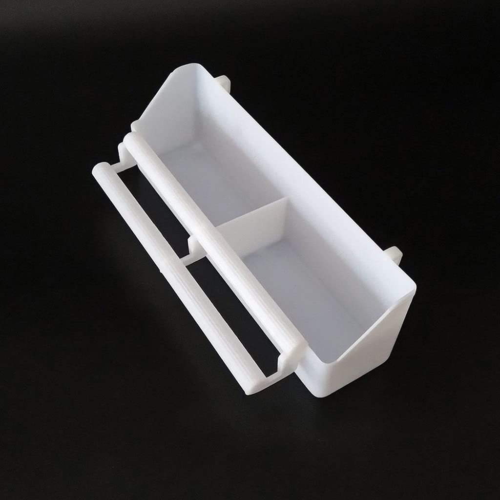 XZJJZ Removable Hanging Bird Feeder & Water Bowl - Durable Cage Accessories for Pigeons, Parrots, Canaries - Perfect for Outdoor Aviaries, Bird Cages & Pet Stations