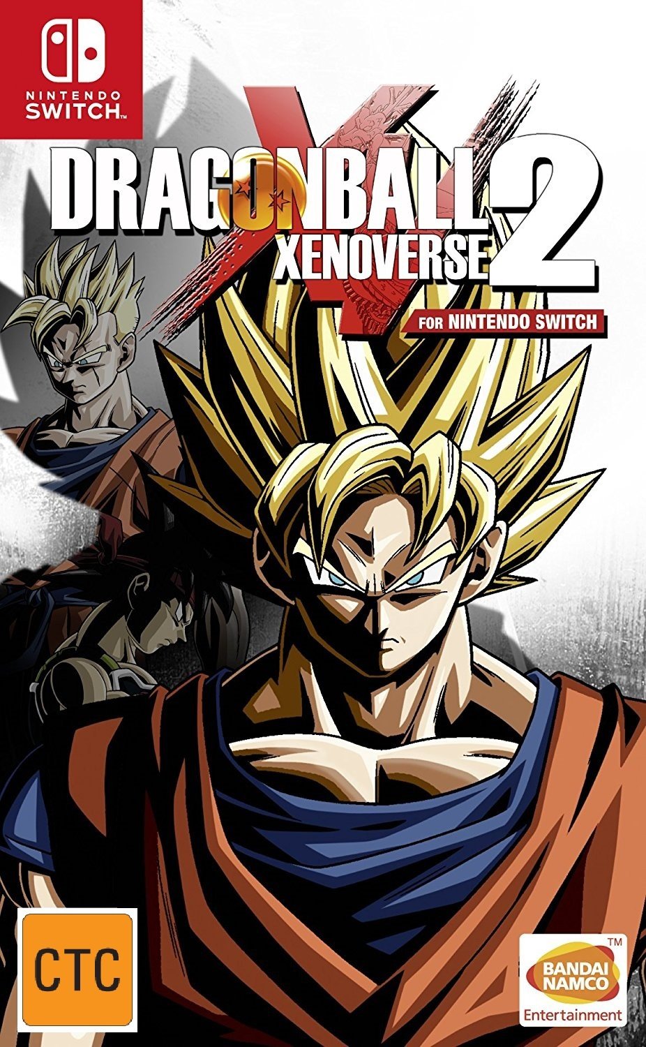 Dragon Ball Xenoverse 2 for Nintendo Switch - Action Fighting Game | Anime RPG Adventure | Perfect for Home & Travel Gaming