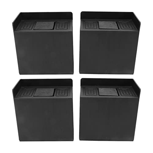 Anti Vibration Pads for Furniture - Heavy Duty Bed Risers & Desk Shock Absorbers with Strong Bearing Capacity | Perfect for Reducing Noise & Stabilizing Washing Machines, Treadmills, and Home Office Equipment