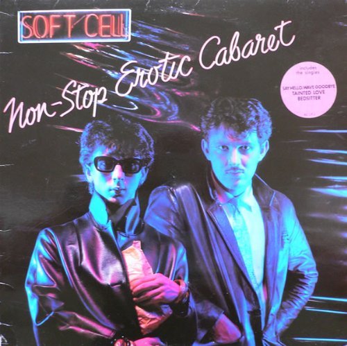 Soft Cell LP - Non-Stop Erotic Cabaret Vinyl Record for Music Collectors