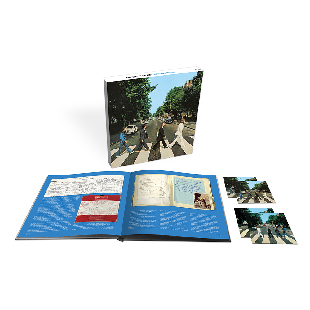 The Beatles Abbey Road Super Deluxe Edition 4-CD Box Set - Remastered Audio & Rare Tracks - Perfect for Music Collectors & Vinyl Enthusiasts
