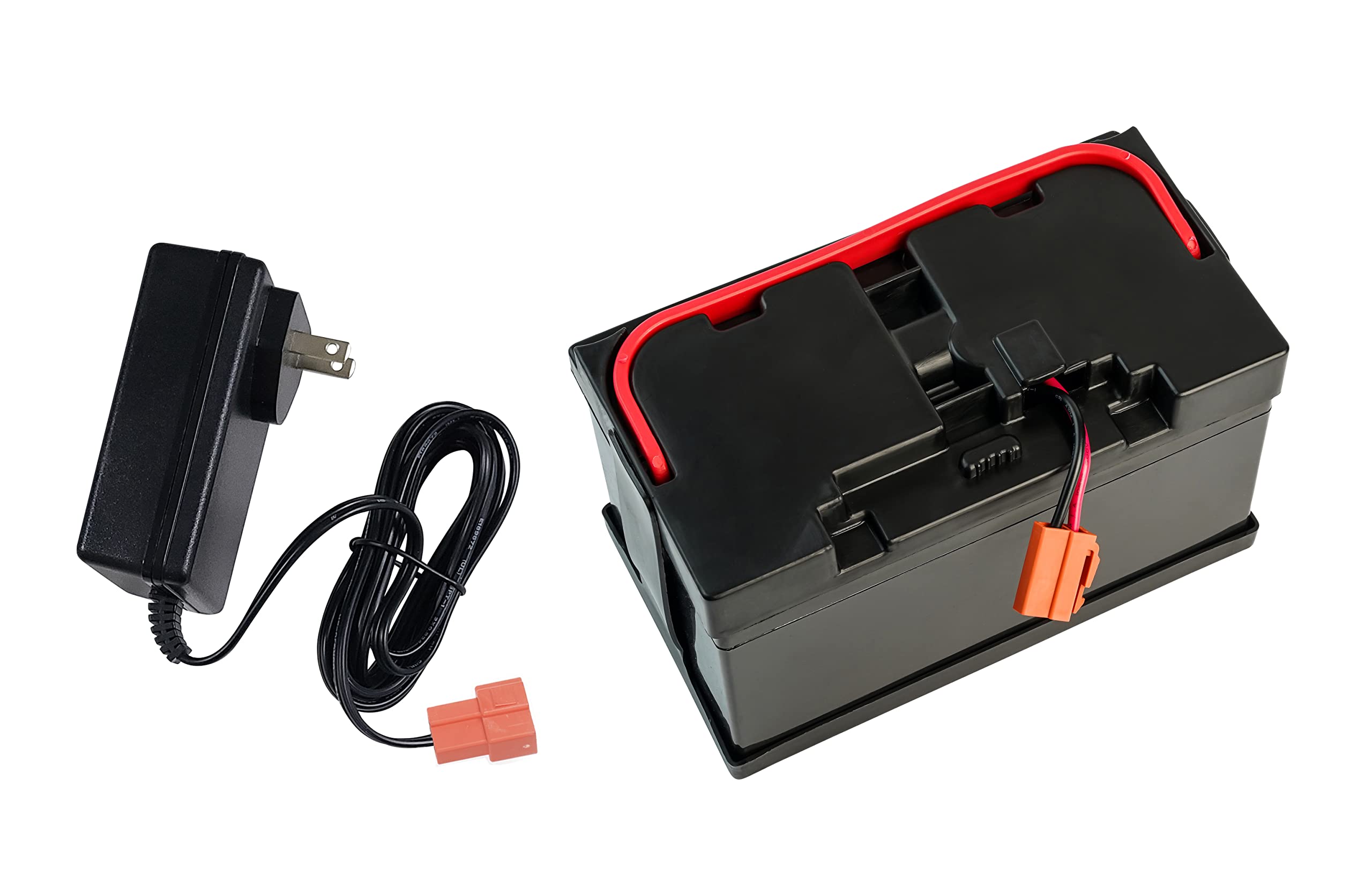 24V 7Ah Rechargeable Battery & Charger Combo Set for Huffy Torex UTV 24 Volt Kids Ride-On Car - Power Replacement Battery for Children's Electric Vehicles, Perfect for Outdoor Play & Backyard Adventures