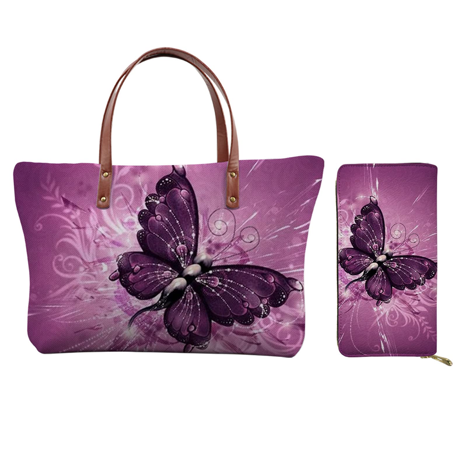 Stylish Women's Fashion Handbag - Versatile Shoulder Bag & Tote Purse with Top Handle & Matching Wallet for Work, Shopping & Daily Use | Perfect Office, Travel & Casual Outfit Accessory