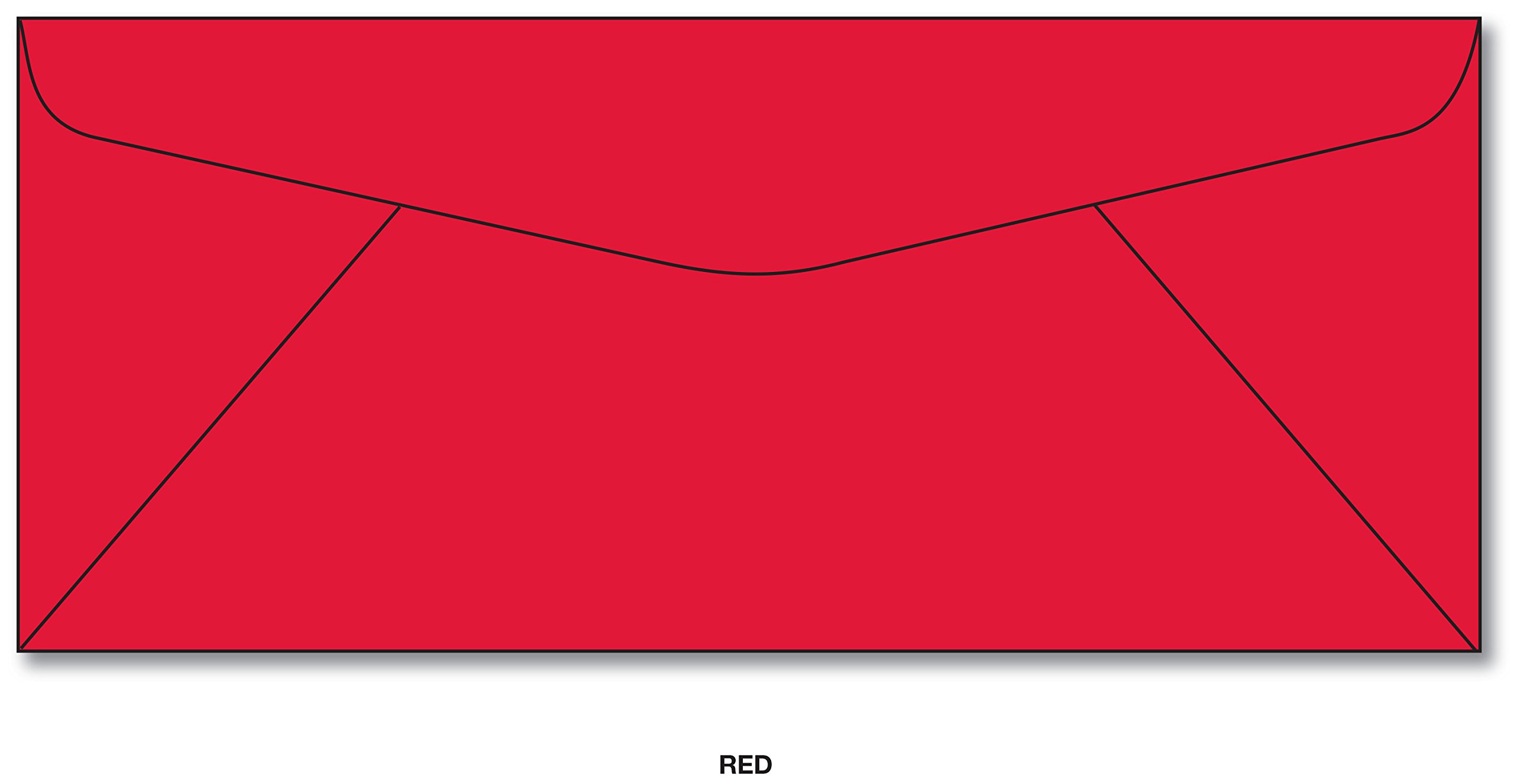 Premium Red Envelopes for Chinese New Year - Pack of 10-100 (Ideal for Gifts, Money, Wedding & Business Use)
