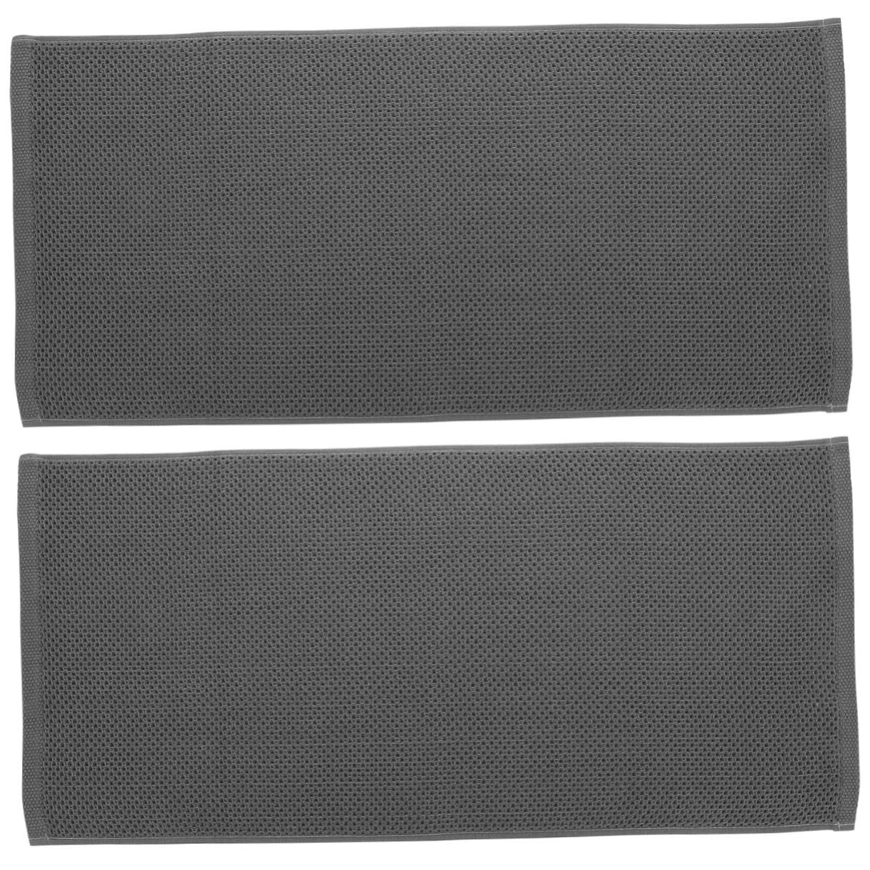 SUPVOX 2 Pack Sports Towels - Quick Dry Gym Towel, Yoga Towel & Fitness Towel with Honeycomb Texture for Sweat Absorption - Perfect for Workouts, Running, Yoga & Outdoor Activities