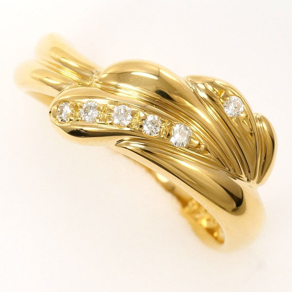 18K Yellow Gold Diamond Ring for Women - Elegant Solitaire Engagement & Wedding Band - Perfect for Proposals, Anniversaries & Special Occasions