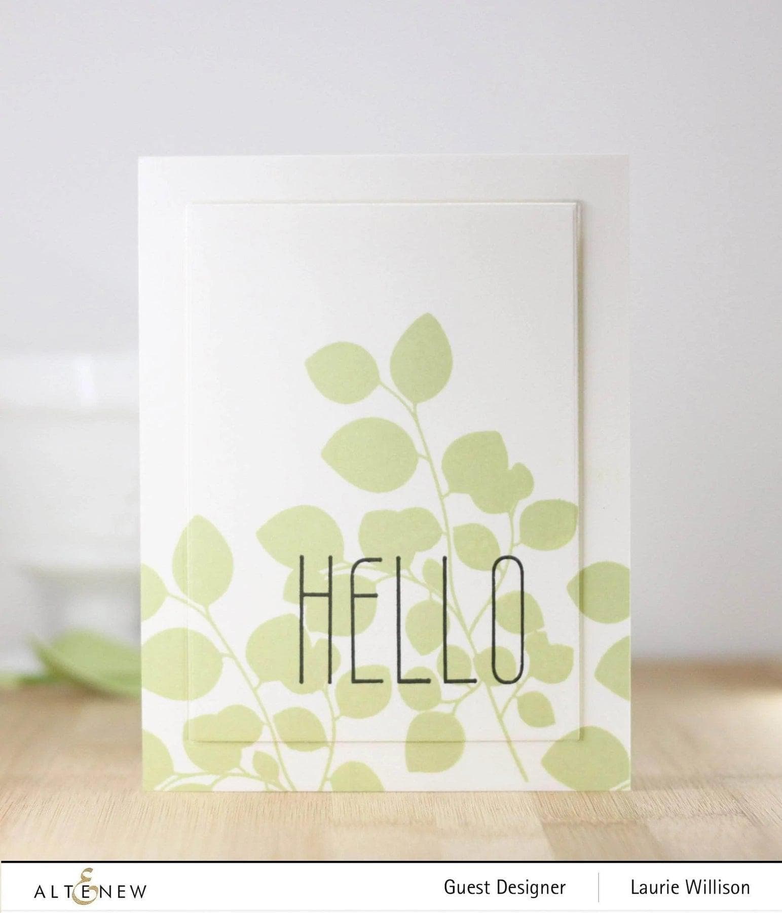 Leaf Canopy Complete Stamp & Die Bundle - DIY Scrapbooking & Card Making Supplies for Handmade Greeting Cards & Home Decor