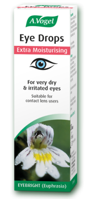 A.Vogel Extra Moisturising Eye Drops 10ml - Soothing Relief for Dry, Tired Eyes - Perfect for Computer Users & Contact Lens Wearers