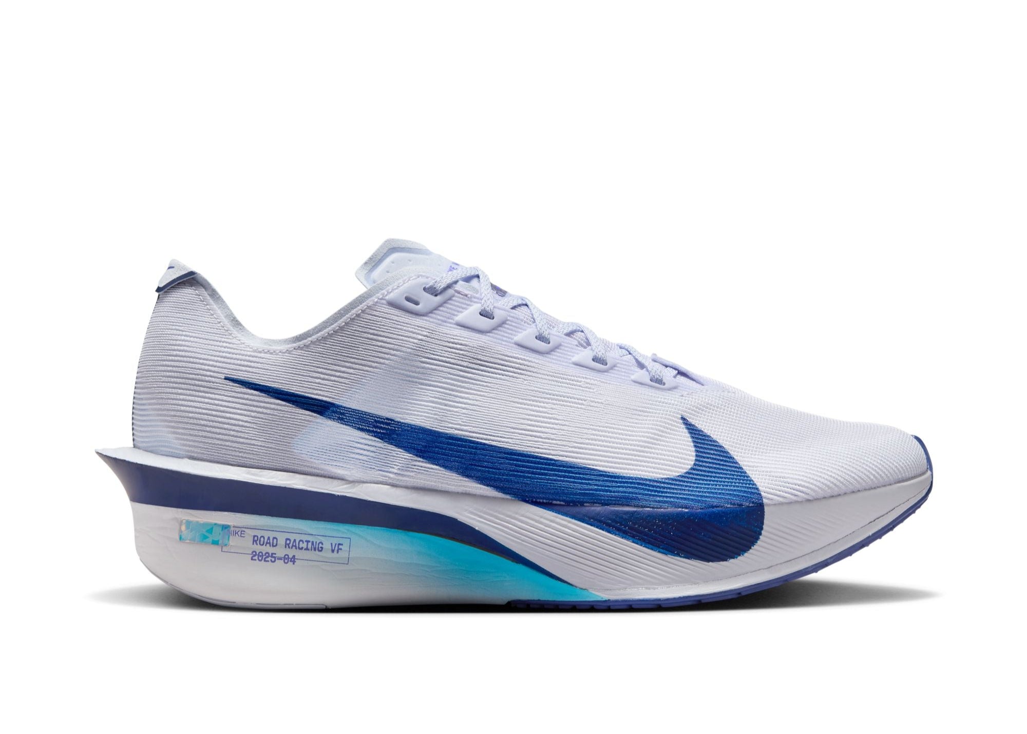 Nike ZoomX Vaporfly Next% 4 PRM Running Shoes for Men - Ghost/Blue Void | Lightweight Racing Sneakers for Marathon & Long Distance Training