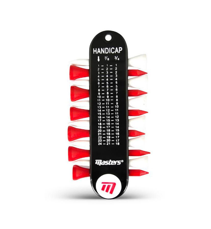 Golf Club Tee Holder - Durable & Portable Golf Accessory for Masters Tournament & Practice | Perfect for Golf Bags, Carts & Driving Ranges