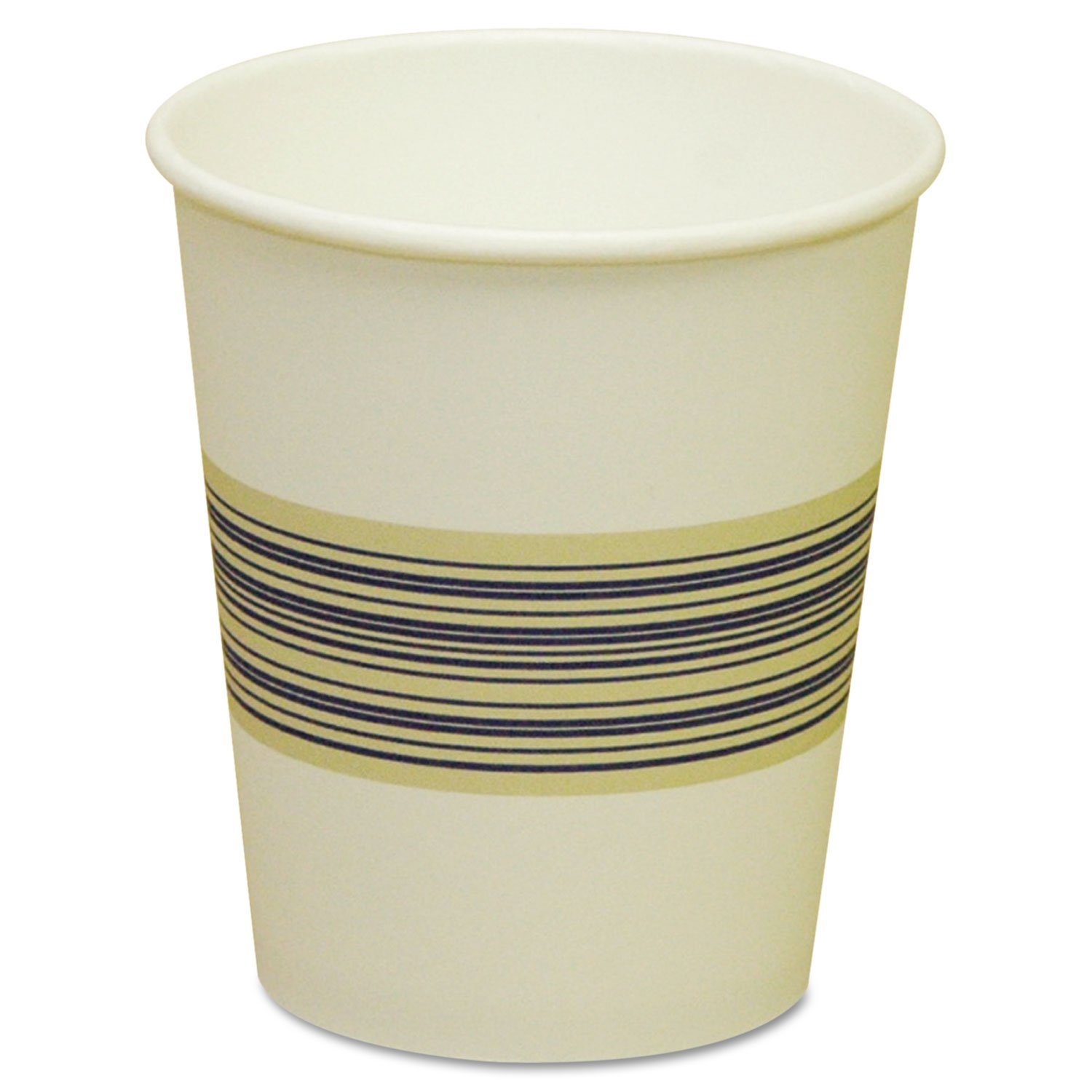 Boardwalk® 10 oz Paper Hot Cups - Insulated Disposable Coffee Cups for Hot Beverages - Perfect for Coffee, Tea, Hot Chocolate at Home, Office or Cafes