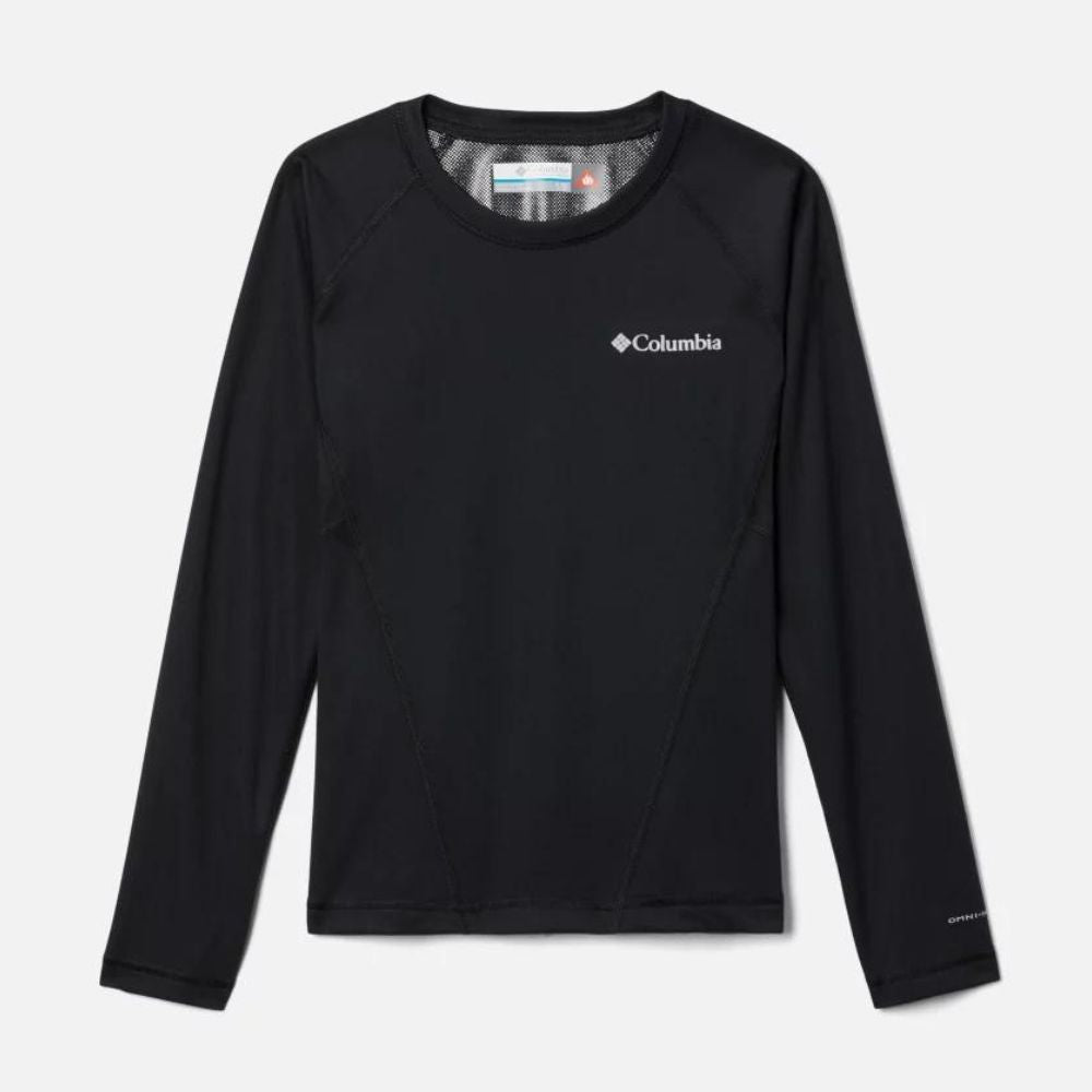 Columbia Kids Omni-Heat Midweight Baselayer Thermal Top for Boys & Girls - Warm Winter Base Layer for Outdoor Activities, Skiing, Snowboarding & Cold Weather Play