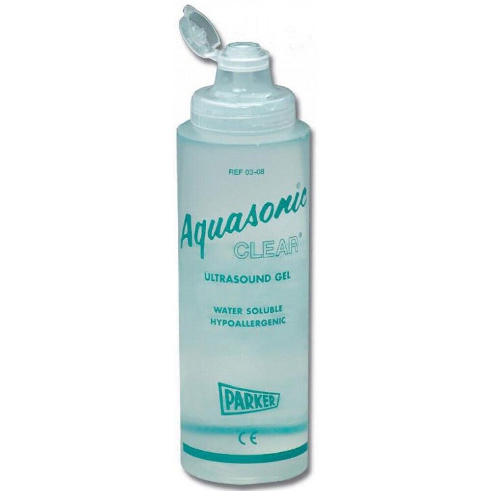 **Aquasonic Ultrasound Gel - 12 Pack of 0.25L Bottles for Medical, Tattoo & Spa Use - Professional Conductive Gel for Ultrasound Machines, Laser Treatments & Skin Therapy**