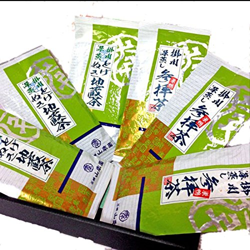 Premium Japanese Kakegawa Tea Gift Set - 600g Assorted Green Tea Collection (100g x 3 Jizo Tea + 100g x 3 Togenuki Tea) - Perfect for Tea Ceremonies, Gifting & Daily Relaxation