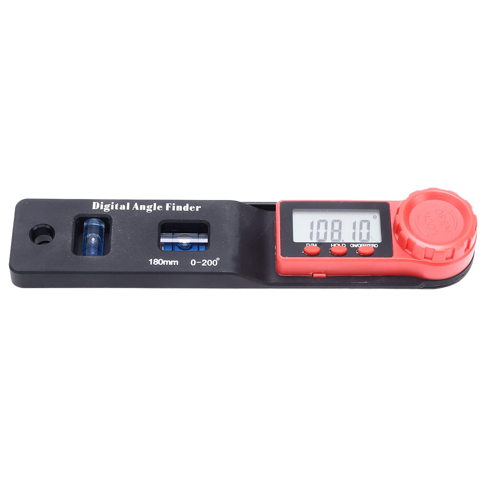 Digital Angle Finder & Electronic Level Protractor - Precision Measuring Tool for Woodworking, Carpentry & Furniture Making | Perfect for DIY Projects, Home Renovation & Construction Work