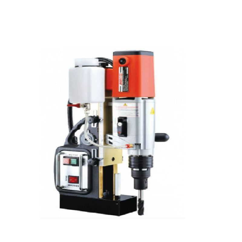 AGP Magnetic Core Drill MD TP2000 - Heavy Duty Tapping & Drilling Machine for Metal, Concrete | Perfect for Construction, HVAC, and Electrical Work
