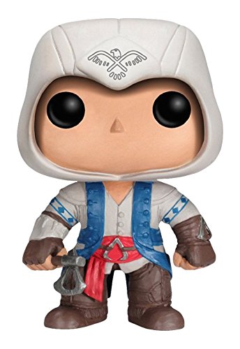 Funko POP! Games Assassin's Creed Connor Collectible Vinyl Figure - Perfect for Gamers, Collectors & Home Office Decor