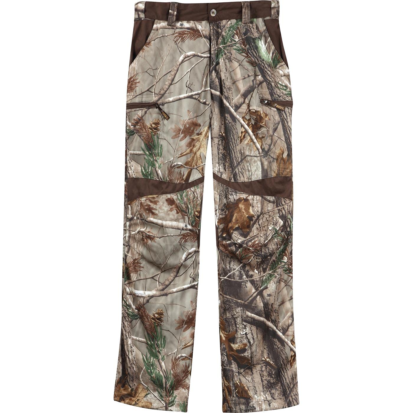 ROCKY Women's SilentHunter Camo Cargo Pants - Waterproof Tactical Hiking Pants for Outdoor Adventures, Size Large (RTE) - Perfect for Hunting, Camping & Military Training