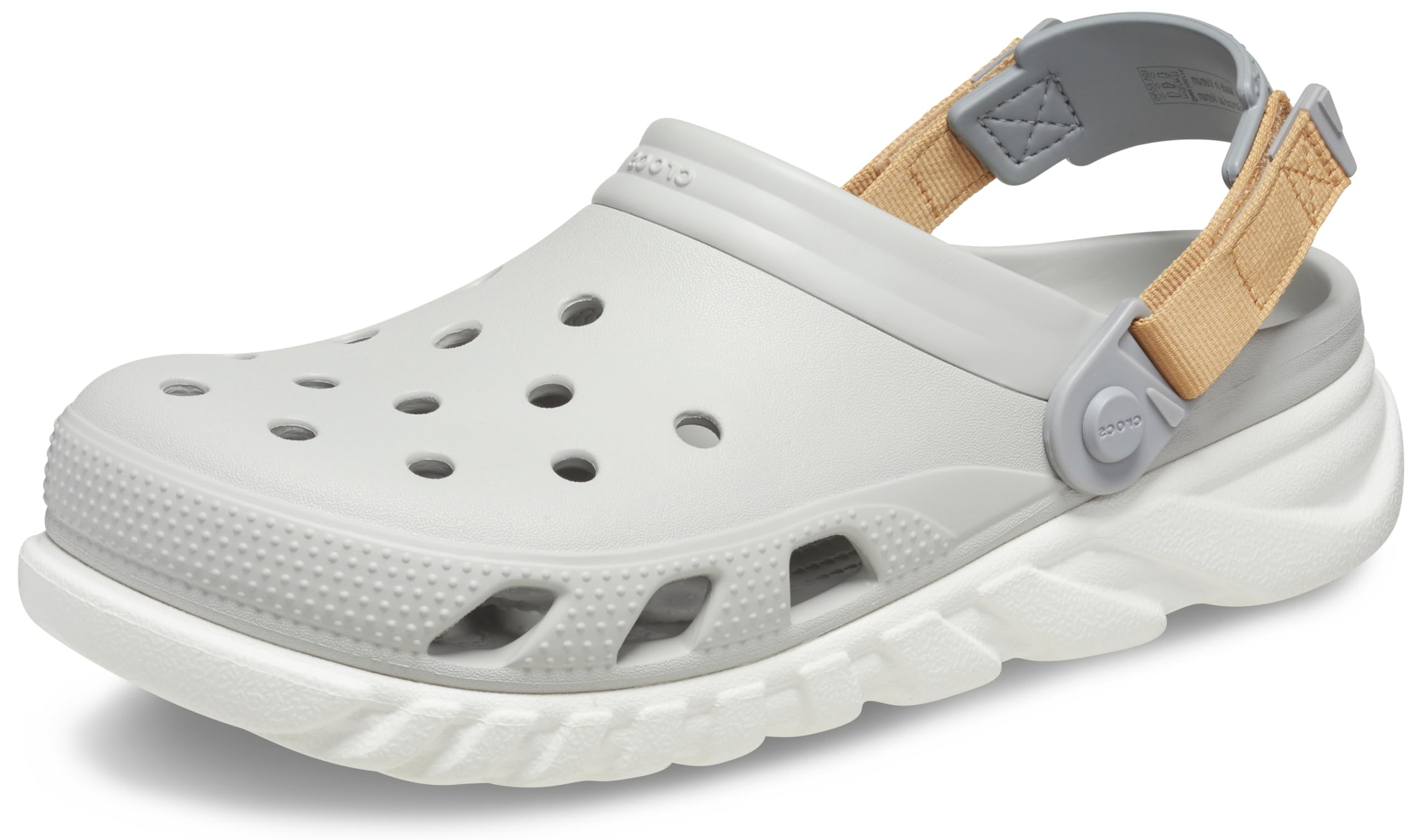 Crocs Unisex-Adult Duet Max II Clog - Lightweight Comfortable Slip-On Shoes for Men & Women - Perfect for Casual Wear, Gardening, Beach & Outdoor Activities