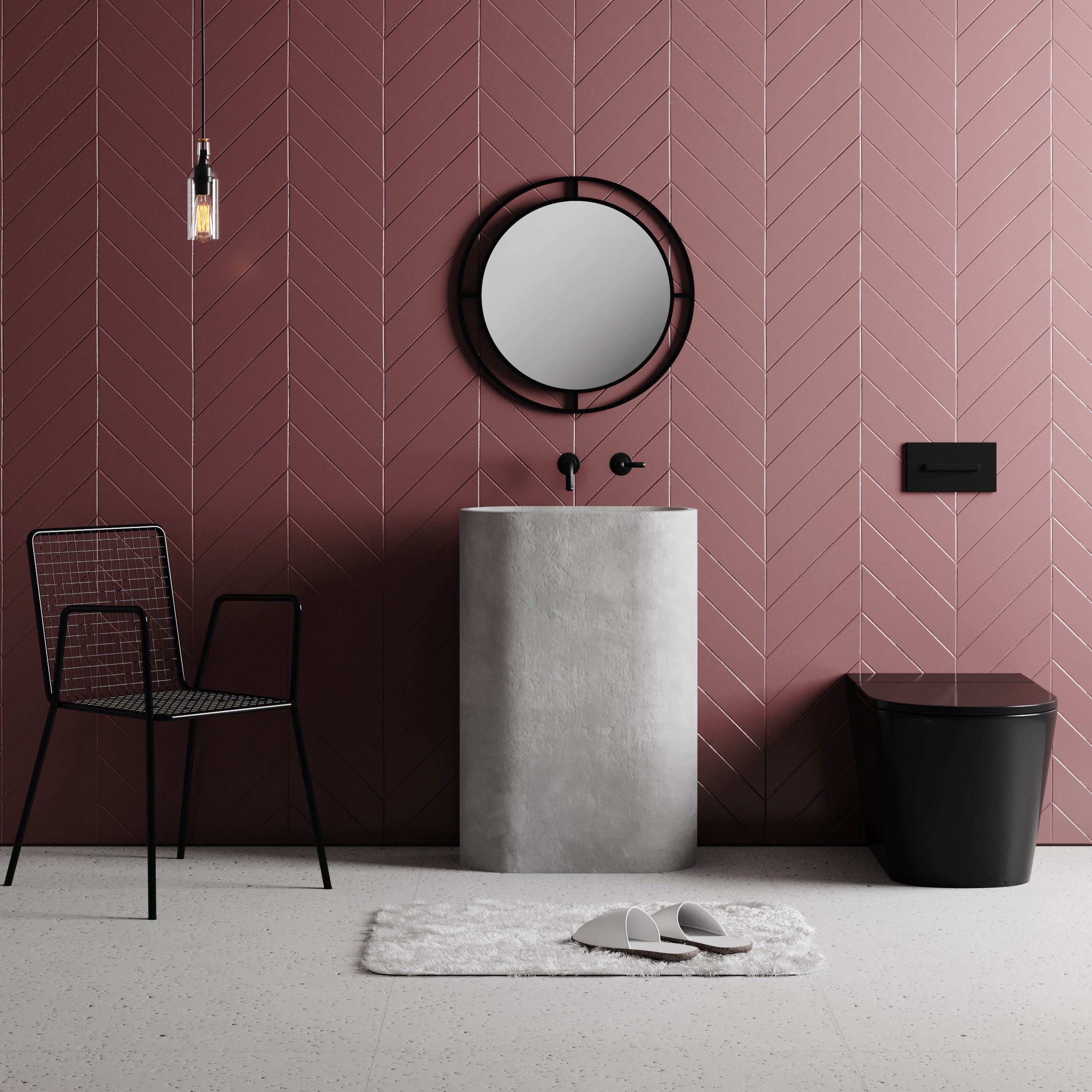 Oketo Accent Mirror - Elegant Wall Decor for Living Room, Bedroom & Entryway - Perfect for Home Decor & Interior Design