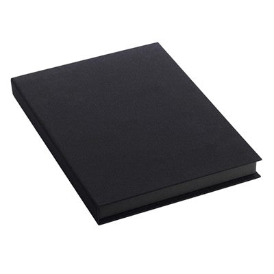 Bookbinders Design A4 Slim Black Document Storage Box - Perfect for Office, School & Home Organization