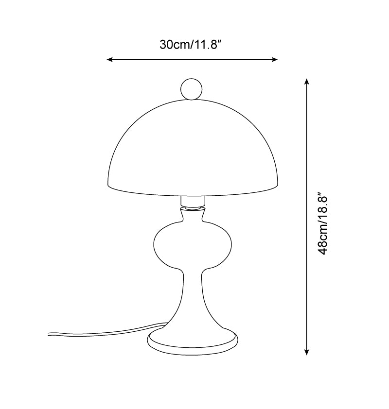 Modern LED Table Lamp for Bedroom & Living Room - Adjustable Brightness, USB Charging Port, Touch Control - Perfect for Reading, Working, and Nightstand Use