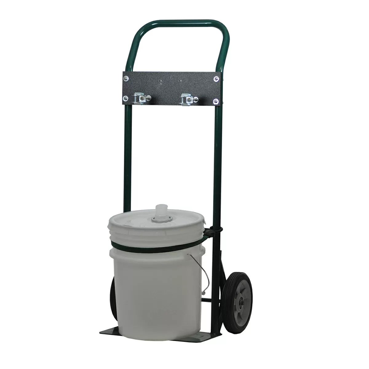 Dilution Solutions® Eco Cart - Eco-Friendly Cleaning Cart for Dilution Control Systems | Perfect for Commercial Janitorial & Industrial Cleaning